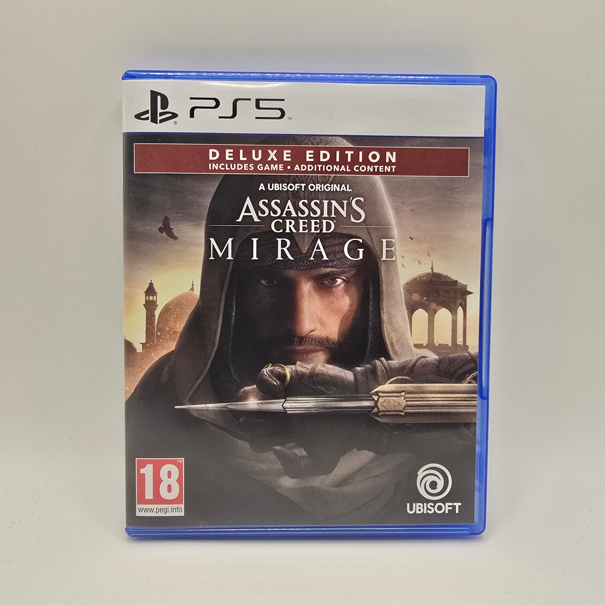 Assassins Creed Mirage Deluxe Edition - PS5