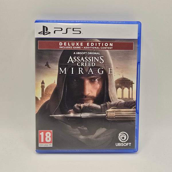 Assassins Creed Mirage Deluxe Edition - PS5