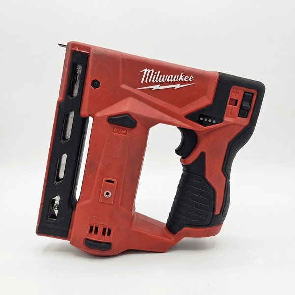 Milwaukee M12 BST 12V Cordless Sub Compact Stapler Heavy Duty Body Only Used