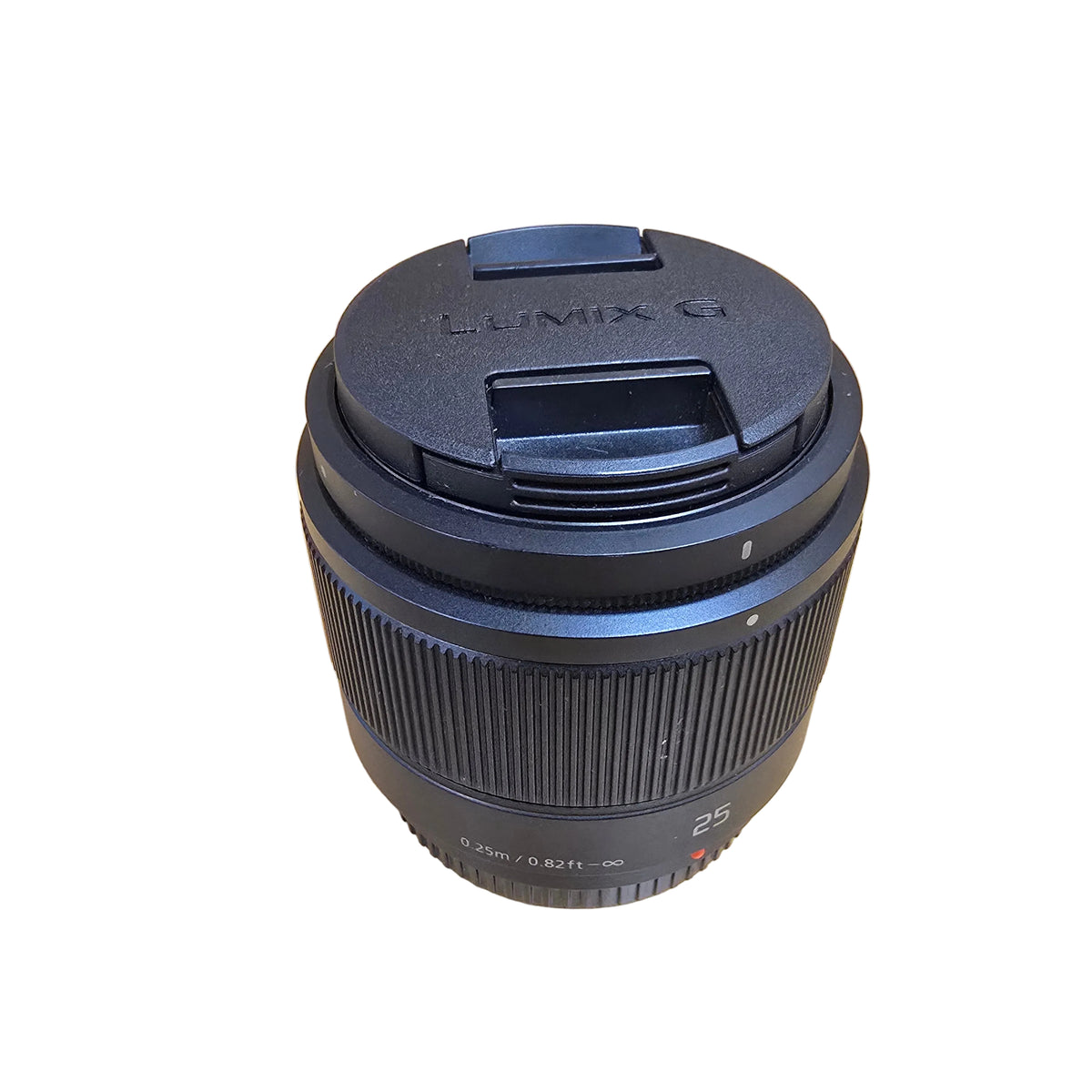 Panasonic Lumix G 25mm f/1.7 ASPH Lens H-H025 Micro Lens