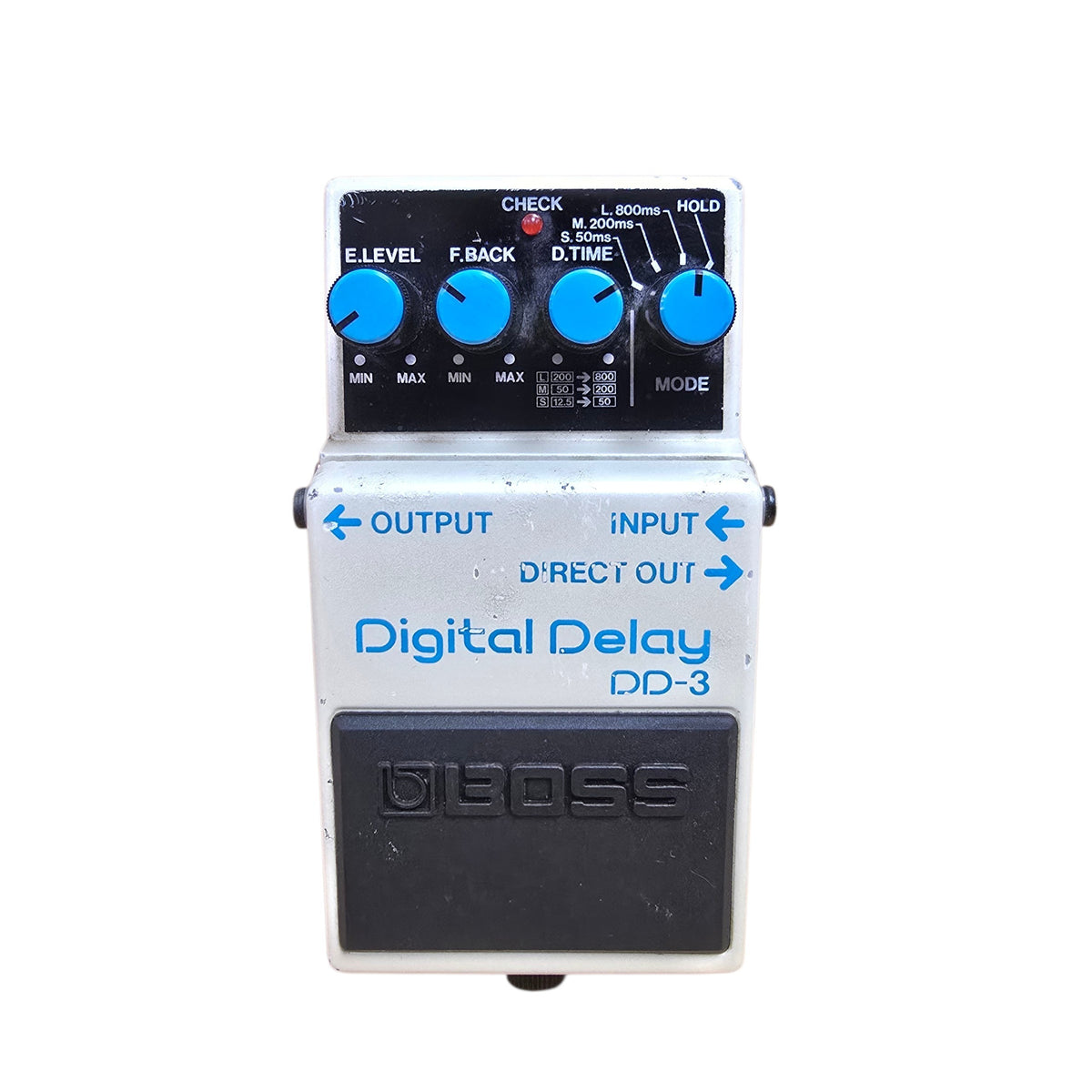 BOSS DD-3 Digital Delay Guitar Pedal - Unboxed / Tested