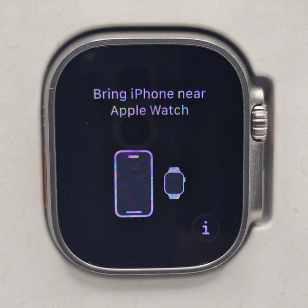 Apple Watch Ultra 1st Gen 49mm Titanium MQFN3B/A - 100% Boxed Complete