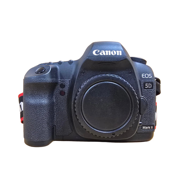 Canon EOS 5D Mark II 21.1MP Digital SLR Camera Body Only + Charger Cap Strap