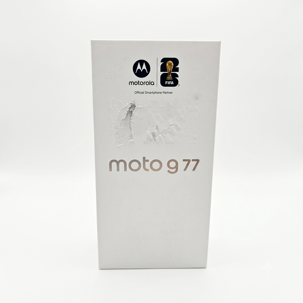 Motorola Moto G77 5G 128GB Pantone Shaded Spruce Green Unlocked Smartphone Boxed Sealed