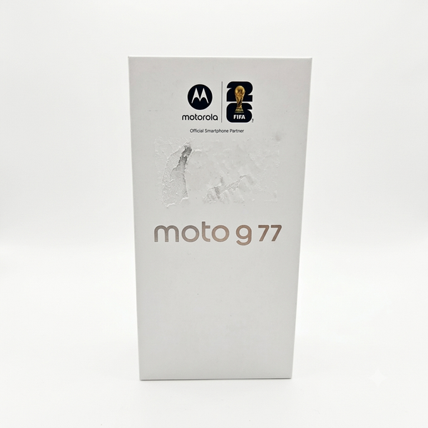Motorola Moto G77 5G 128GB Pantone Shaded Spruce Green Unlocked Smartphone Boxed Sealed