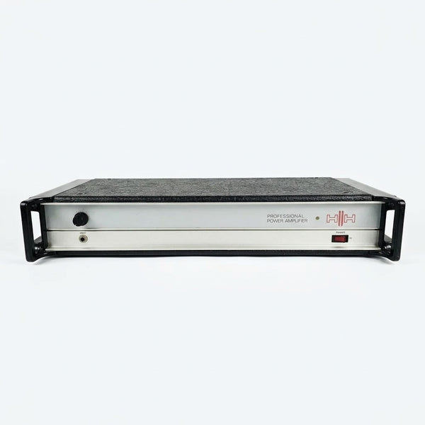 HH Electronic S130 Power Amp Vintage 100W Slave Amplifier Collection Only