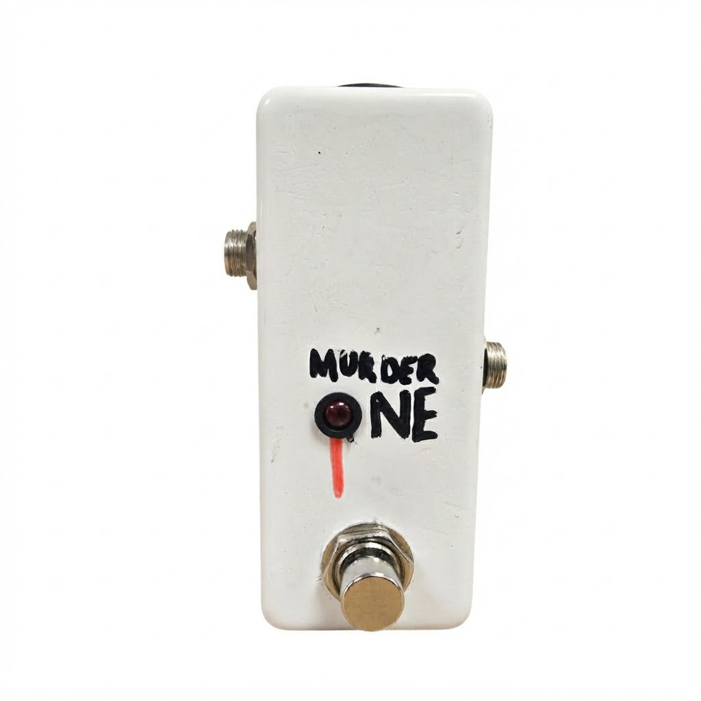 Vein-Tap Murder One Killswitch Audio Pedal Unboxed Tested Clean