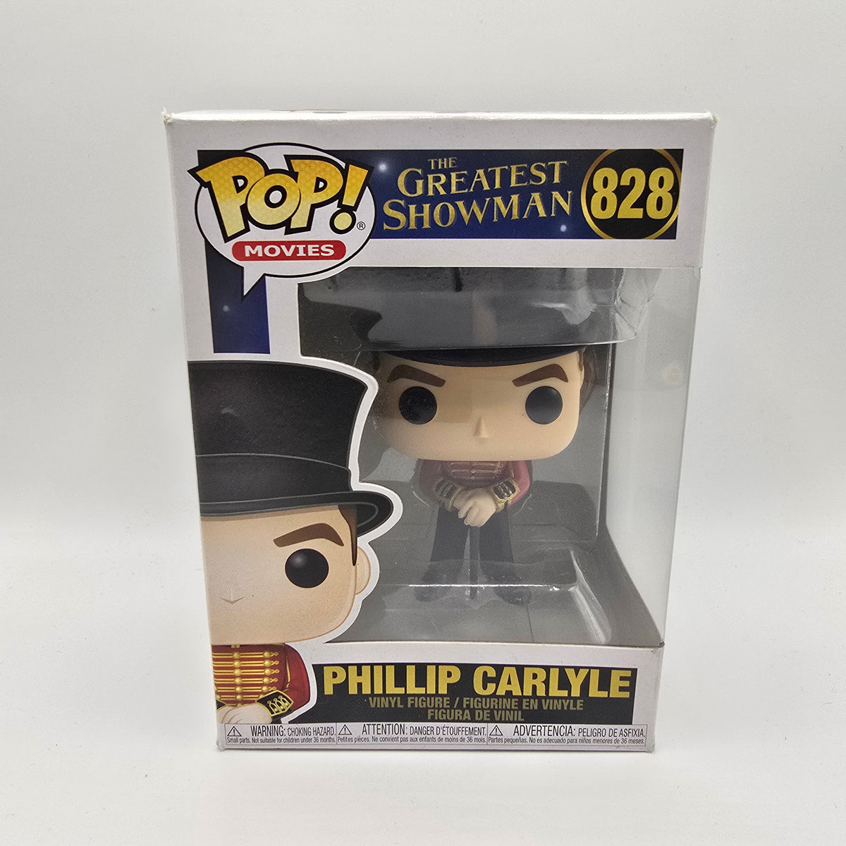 Funko Pop! Phillip Carlyle #828 The Greatest Showman