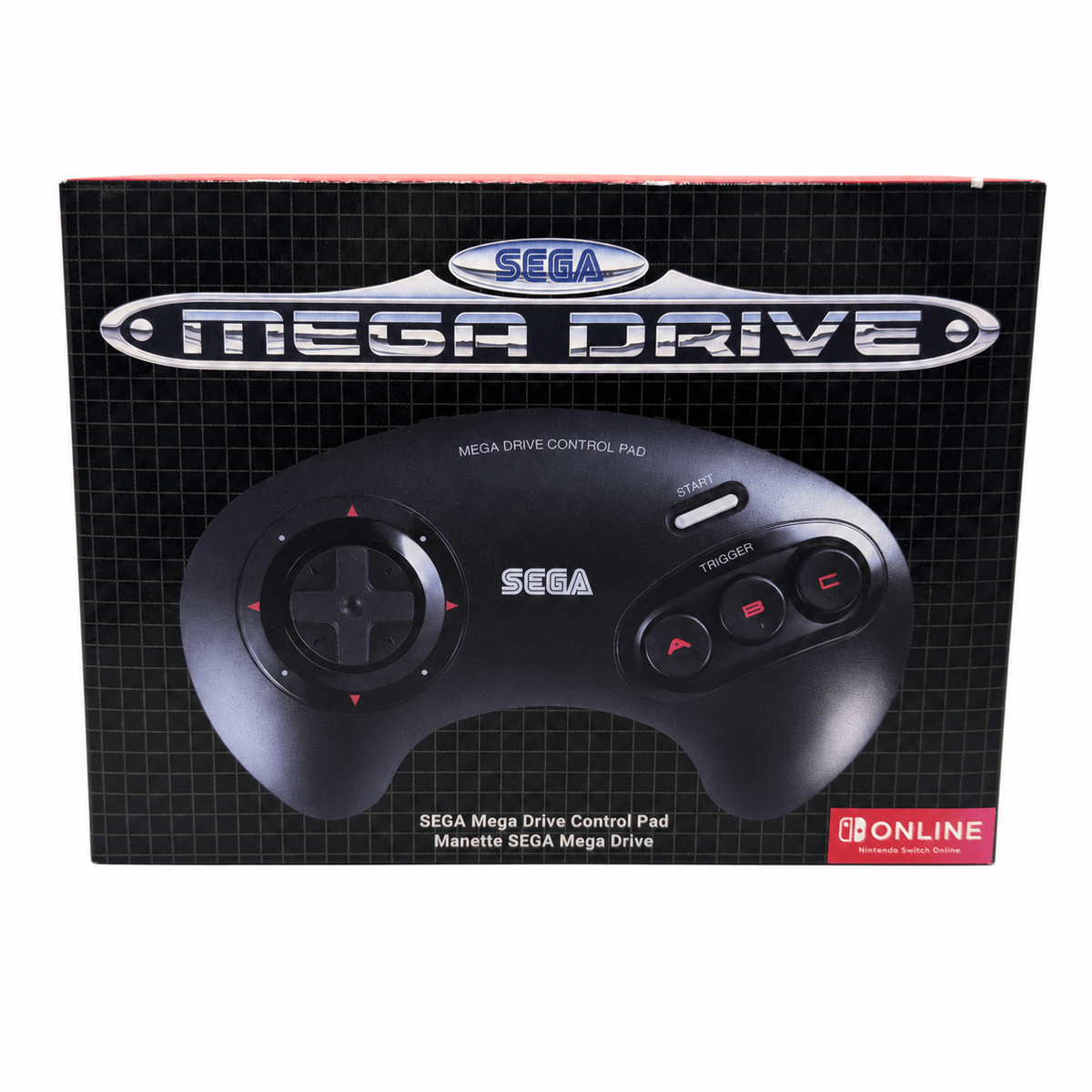 Official SEGA Mega Drive Controller Nintendo Switch Online Boxed Unused Pad