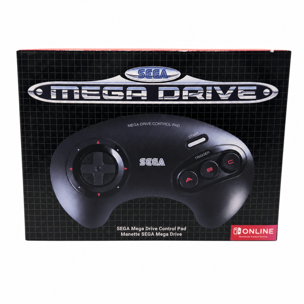 Official SEGA Mega Drive Controller Nintendo Switch Online Boxed Unused Pad