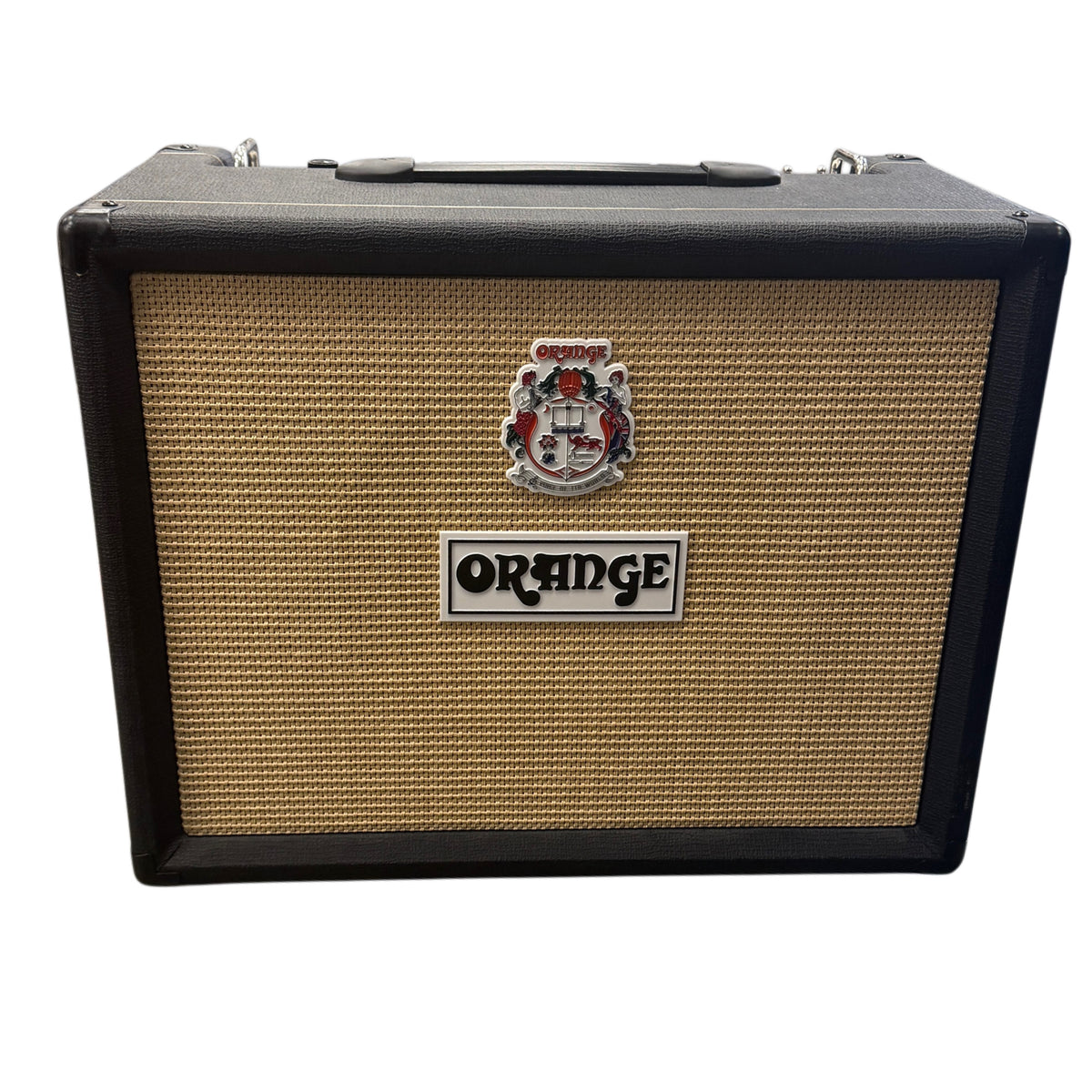 Orange Super Crush 100 Combo 100W Solid State Amp (Black) - Collection Only