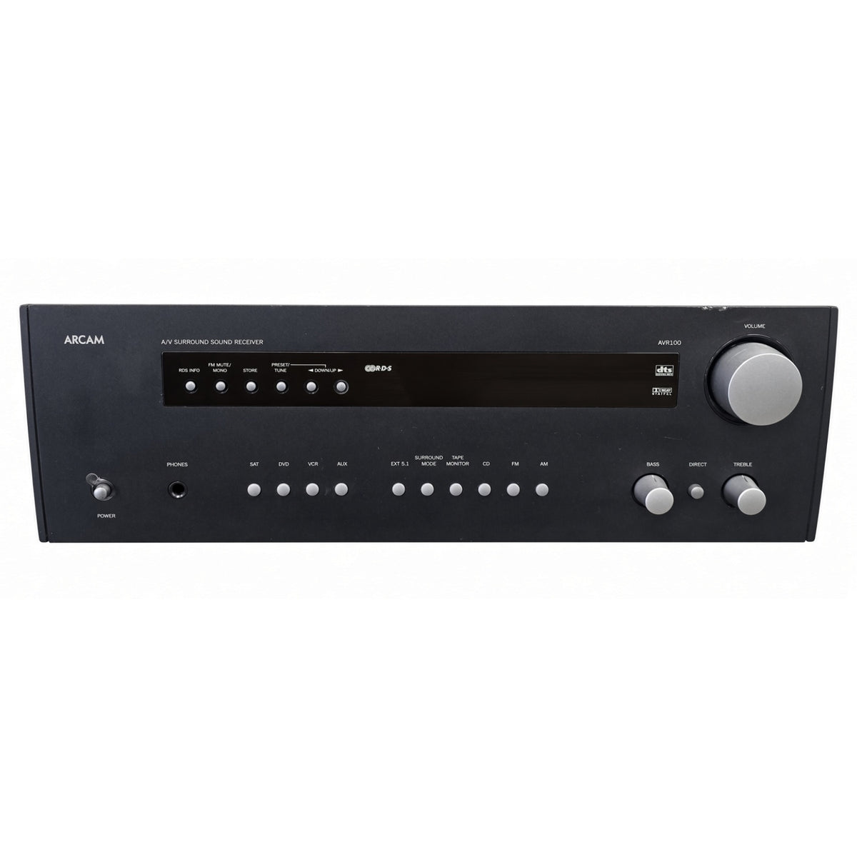 Arcam AVR100 A/V Surround Sound Receiver (No Remote) Collection Only