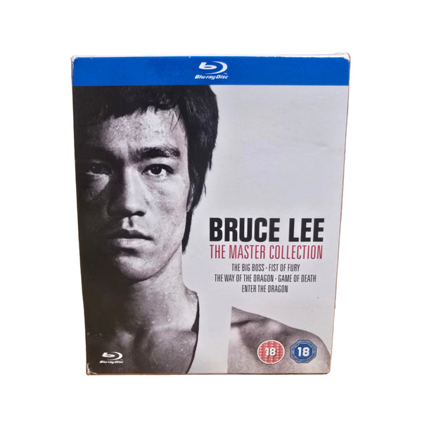 Bruce Lee: The Master Collection Blu-ray Box Set Martial Arts 5-Disc UK