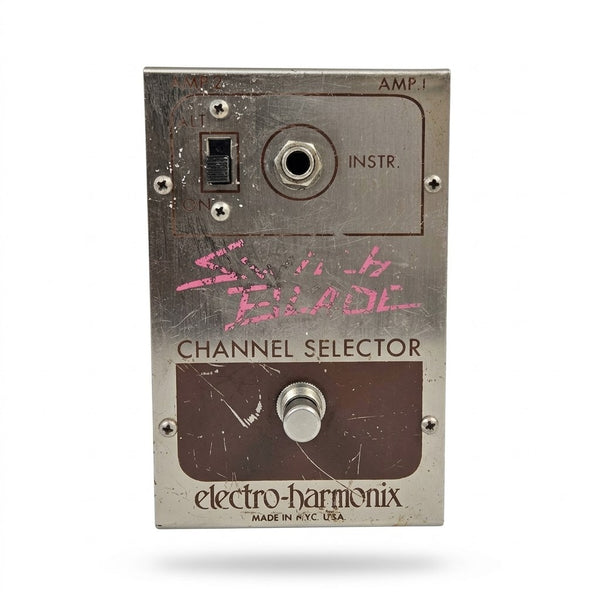 Electro-Harmonix Switchblade Channel Selector Vintage EHX AB Box Pedal - Unboxed