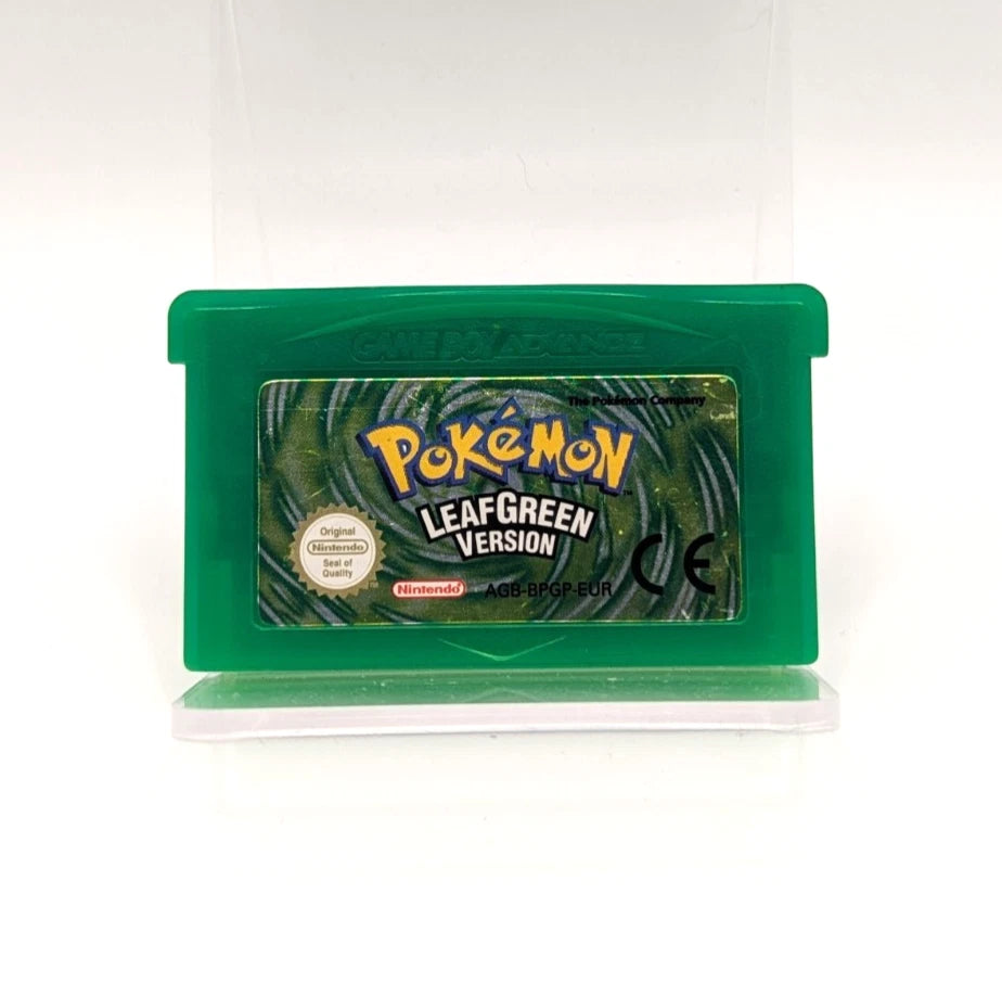 Pokemon LeafGreen Version - Nintendo Game Boy Advance GBA Authentic Genuine EUR