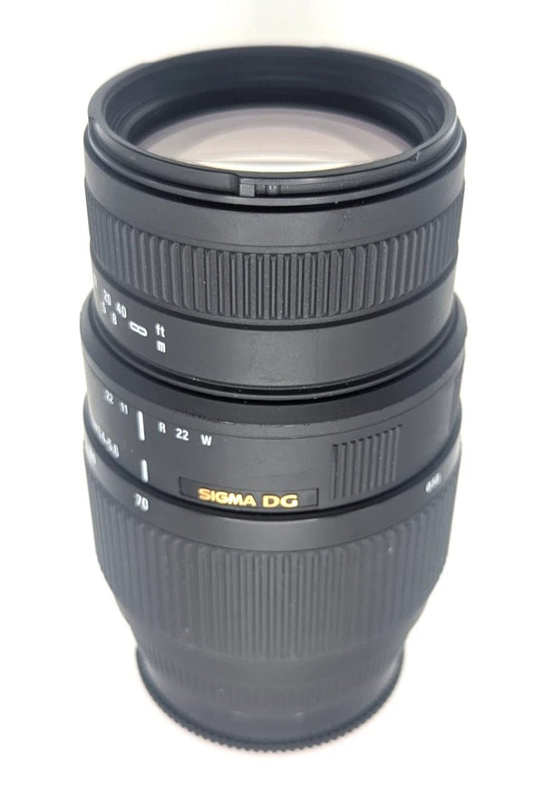Sigma 70-300mm f/4-5.6 DG Macro Lens For Sony A Mount Minolta DSLR Telephoto AF