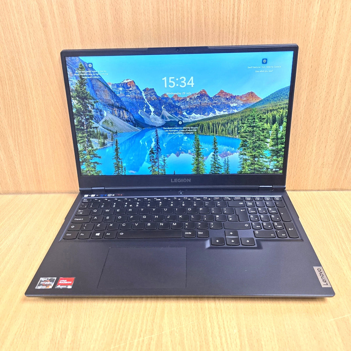 Lenovo Legion 5 15ACH6H AMD Ryzen 5 32GB RAM 512GB SSD RTX 3060 Gaming Laptop