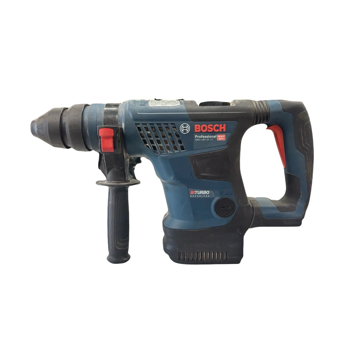 Bosch Professional GBH 18V-34 CF 18V BITURBO SDS Plus Rotary Hammer Body Only