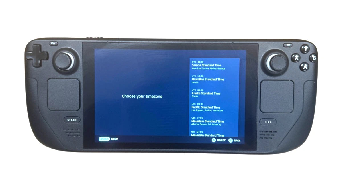 Valve Steam Deck LCD 512GB Handheld Console with Carry Case and Charger