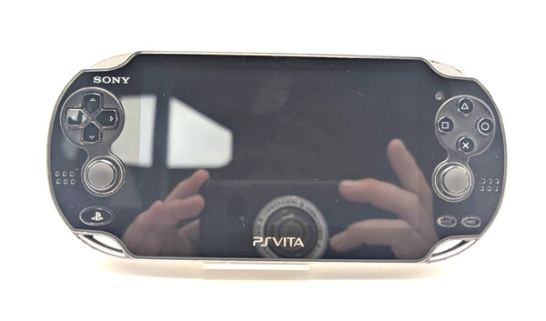 Sony PlayStation Vita PCH-1003 Black Handheld Console OLED Screen - UK Model