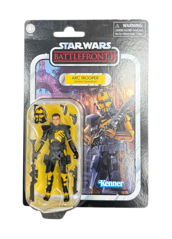 Star Wars TVC ARC Trooper Umbra Operative VC237 Battlefront II Figure New Kenner