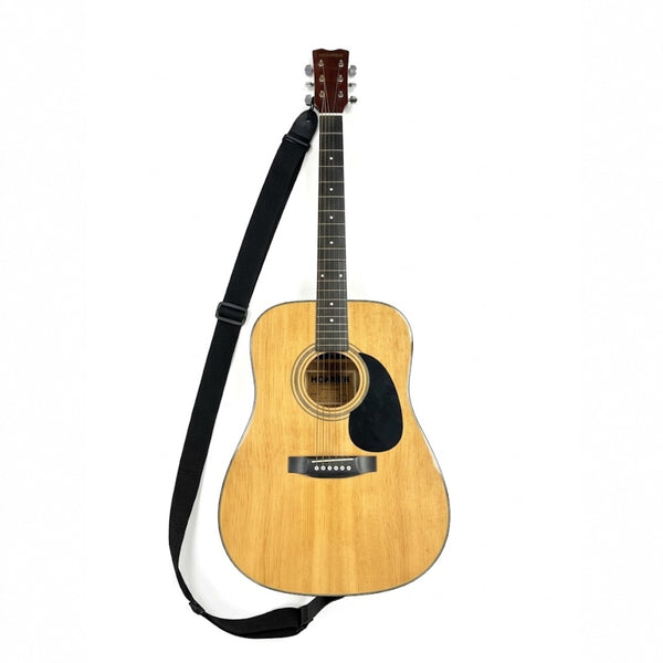 HOHNER MW 400N Acoustic Guitar Natural Finish 6-String with Bag - Collection Only